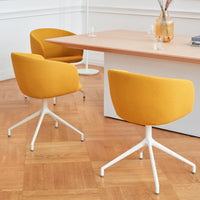 Grace Conference Chair - 4-Star Aluminum Swivel Base