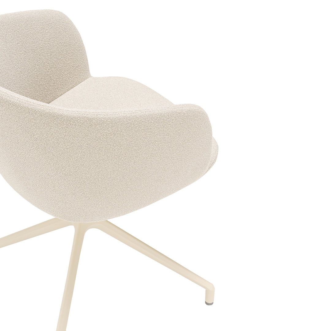 Grace Conference Chair - 4-Star Aluminum Swivel Base