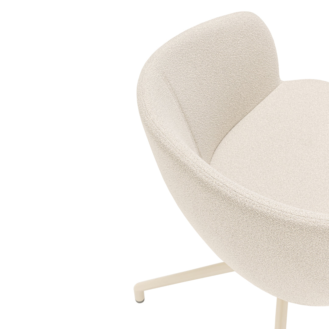 Grace Conference Chair - 4-Star Aluminum Swivel Base