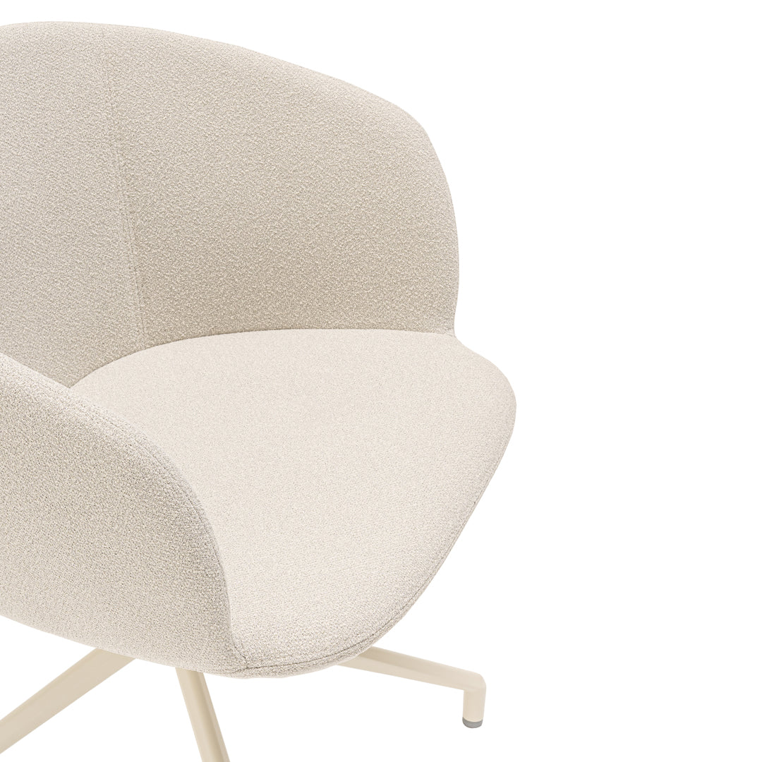 Grace Conference Chair - 4-Star Aluminum Swivel Base