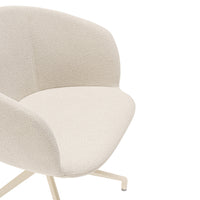 Grace Conference Chair - 4-Star Aluminum Swivel Base