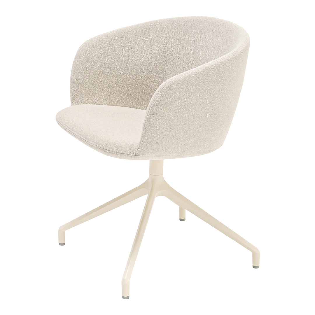 Grace Conference Chair - 4-Star Aluminum Swivel Base