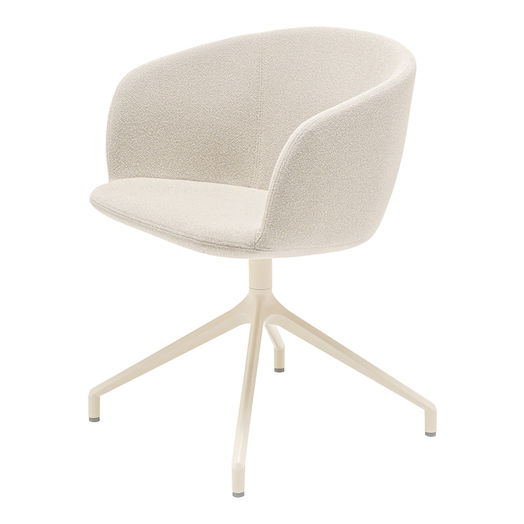 Grace Conference Chair - 4-Star Aluminum Swivel Base