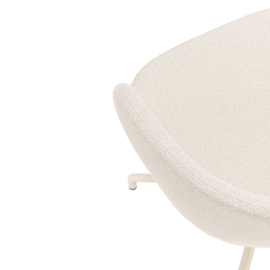 Grace Conference Chair - 4-Star Aluminum Swivel Base