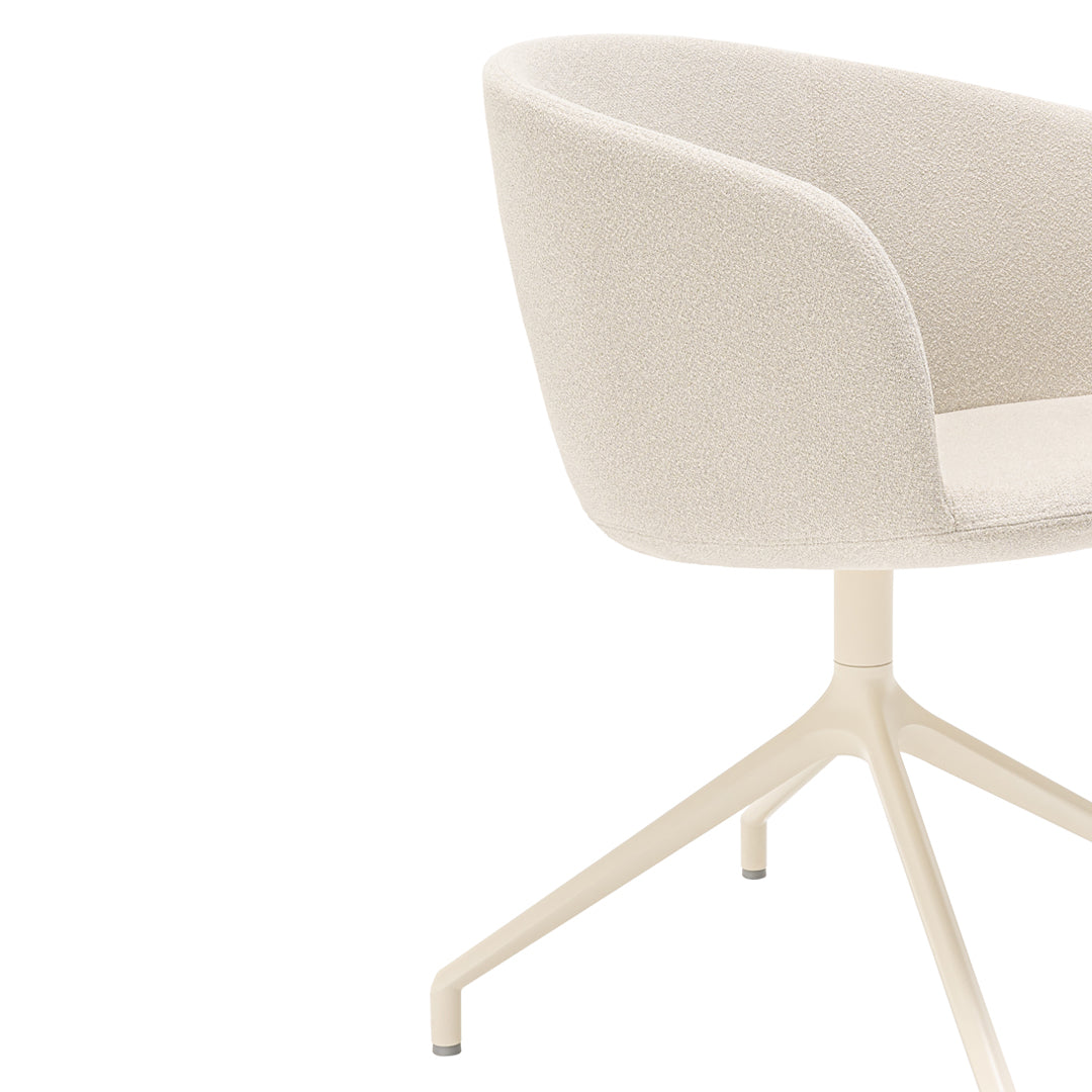 Grace Conference Chair - 4-Star Aluminum Swivel Base