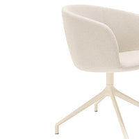 Grace Conference Chair - 4-Star Aluminum Swivel Base