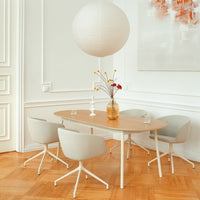 Grace Conference Chair - 4-Star Aluminum Swivel Base