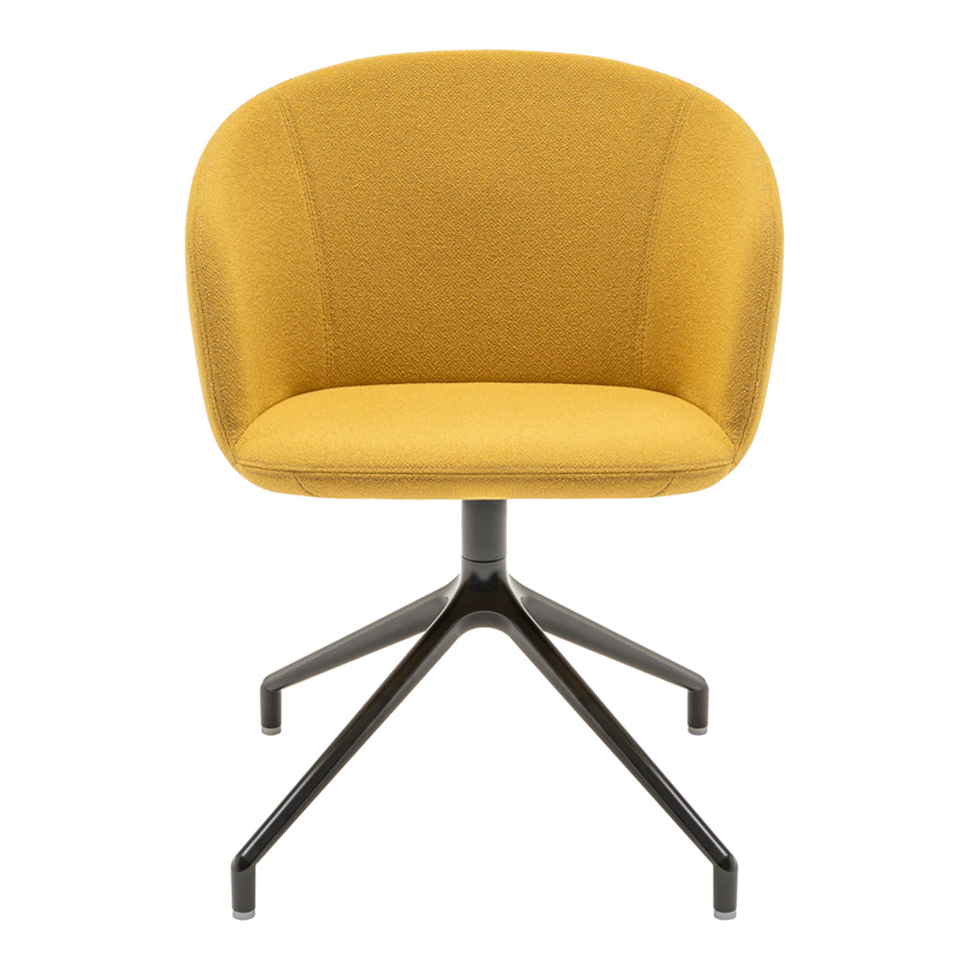 Grace Conference Chair - 4-Star Aluminum Swivel Base