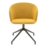 Grace Conference Chair - 4-Star Aluminum Swivel Base