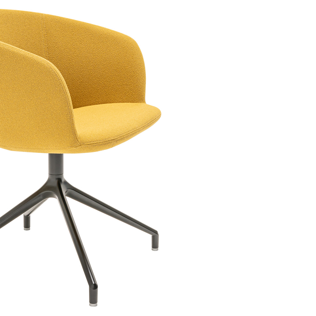 Grace Conference Chair - 4-Star Aluminum Swivel Base