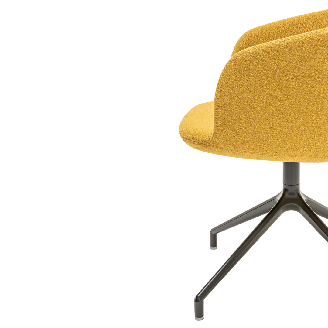 Grace Conference Chair - 4-Star Aluminum Swivel Base