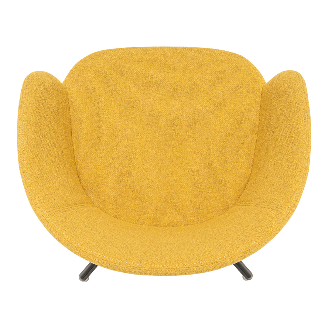 Grace Conference Chair - 4-Star Aluminum Swivel Base