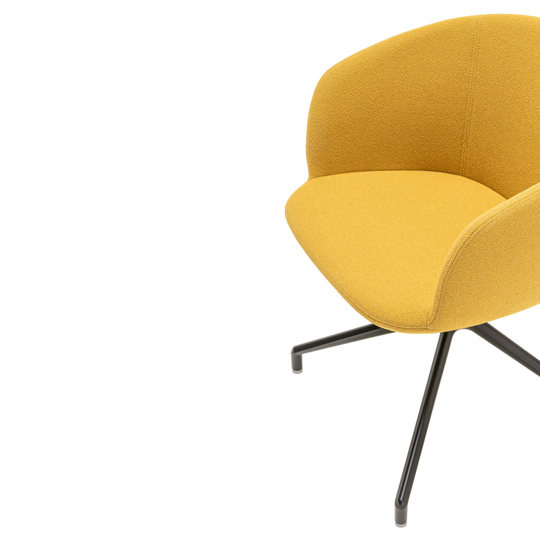 Grace Conference Chair - 4-Star Aluminum Swivel Base