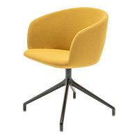 Grace Conference Chair - 4-Star Aluminum Swivel Base