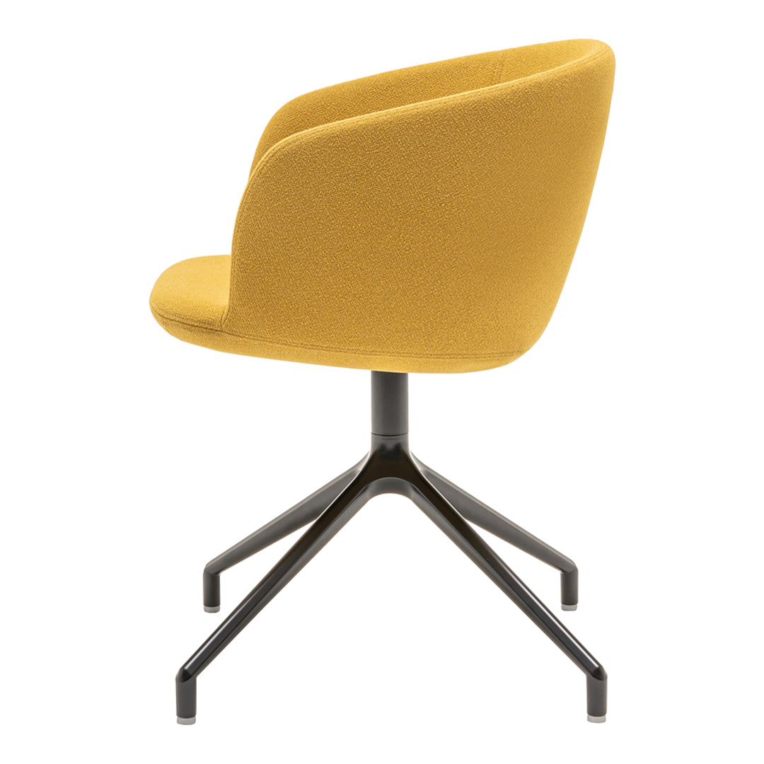 Grace Conference Chair - 4-Star Aluminum Swivel Base