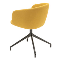 Grace Conference Chair - 4-Star Aluminum Swivel Base