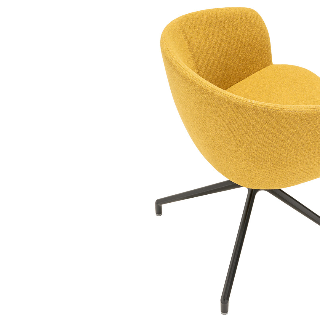 Grace Conference Chair - 4-Star Aluminum Swivel Base