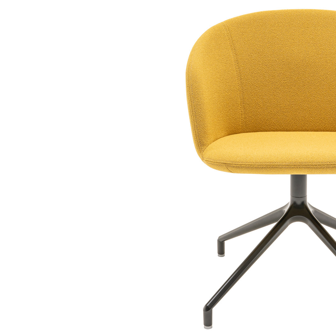 Grace Conference Chair - 4-Star Aluminum Swivel Base