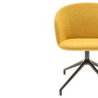 Grace Conference Chair - 4-Star Aluminum Swivel Base