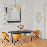 Grace Conference Chair - 4-Star Aluminum Swivel Base