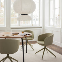 Grace Conference Chair - 4-Star Aluminum Swivel Base