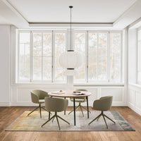 Grace Conference Chair - 4-Star Aluminum Swivel Base