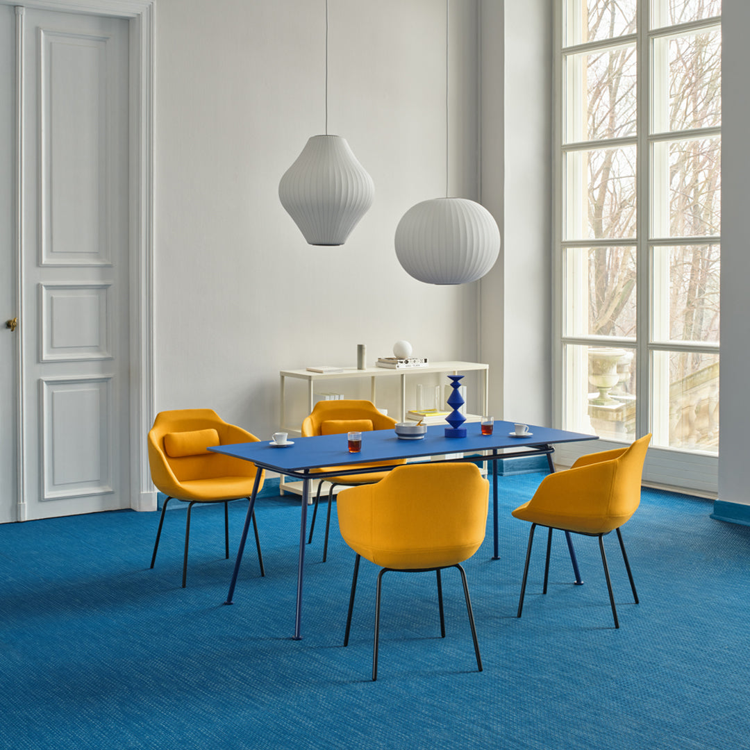 Ultra Lounge Chair - 4 Leg Base