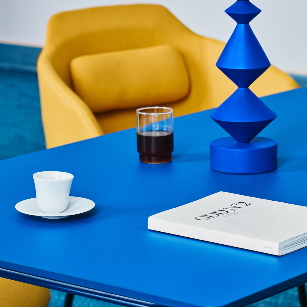 Ultra Lounge Chair - 4 Leg Base