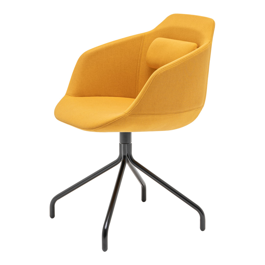 Ultra Conference Chair - 4-Star Metal Swivel Base