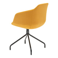 Ultra Conference Chair - 4-Star Metal Swivel Base