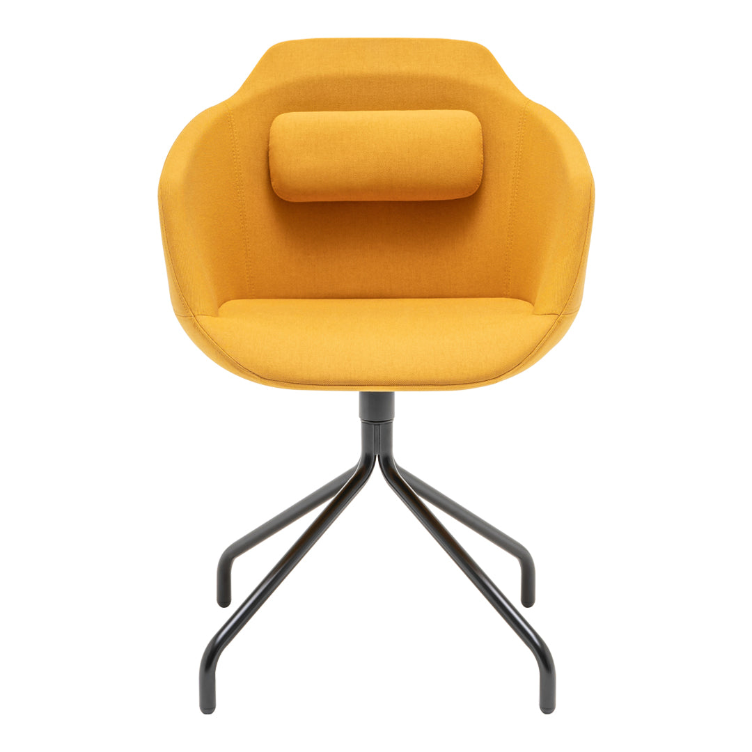 Ultra Conference Chair - 4-Star Aluminum Swivel Base