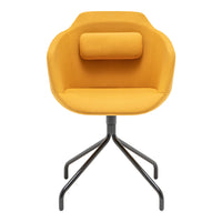 Ultra Conference Chair - 4-Star Metal Swivel Base