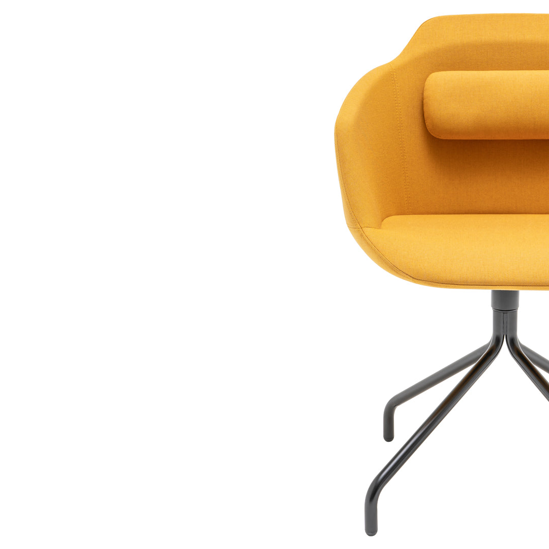 Ultra Conference Chair - 4-Star Aluminum Swivel Base