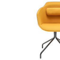 Ultra Conference Chair - 4-Star Metal Swivel Base