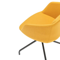 Ultra Conference Chair - 4-Star Metal Swivel Base