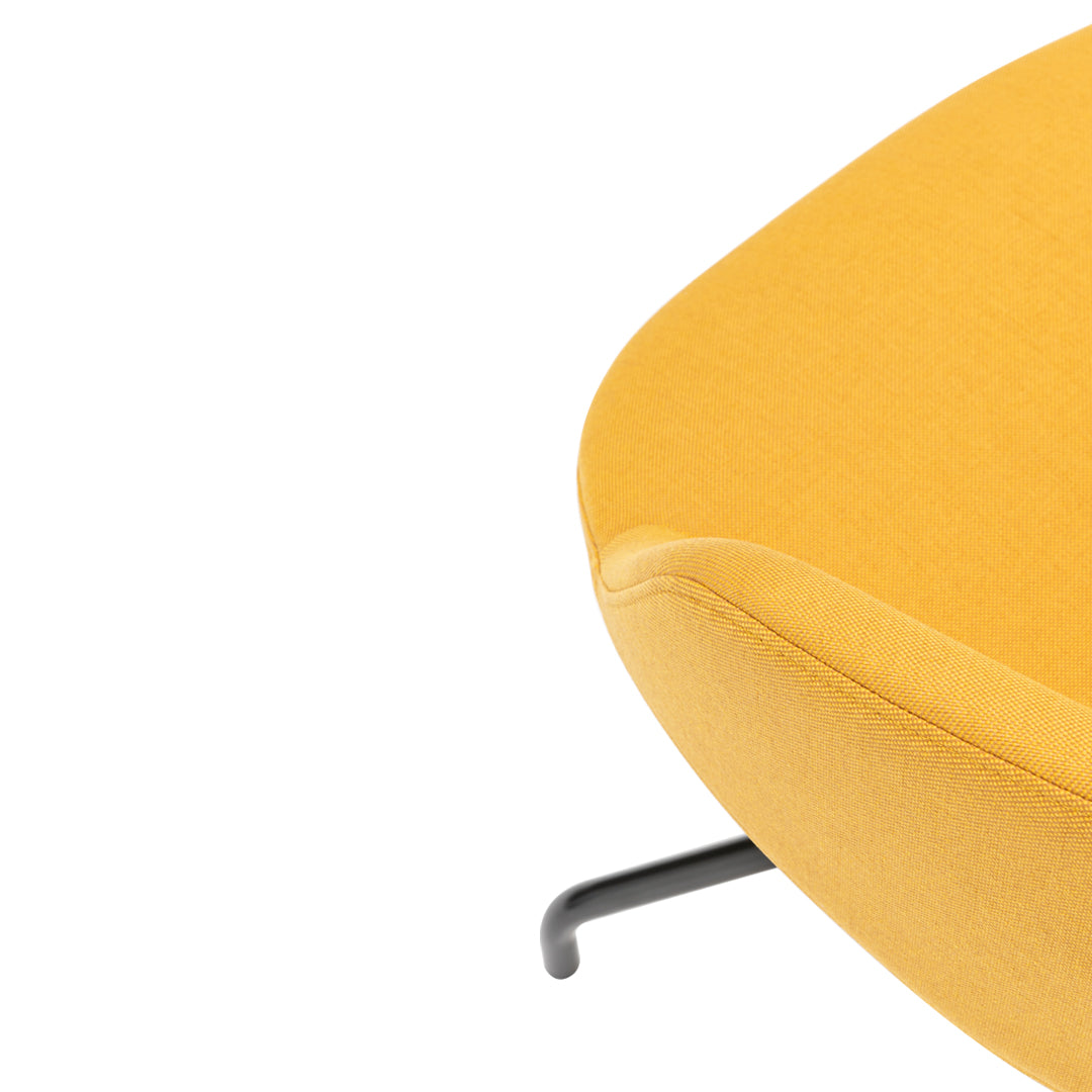 Ultra Conference Chair - 4-Star Aluminum Swivel Base