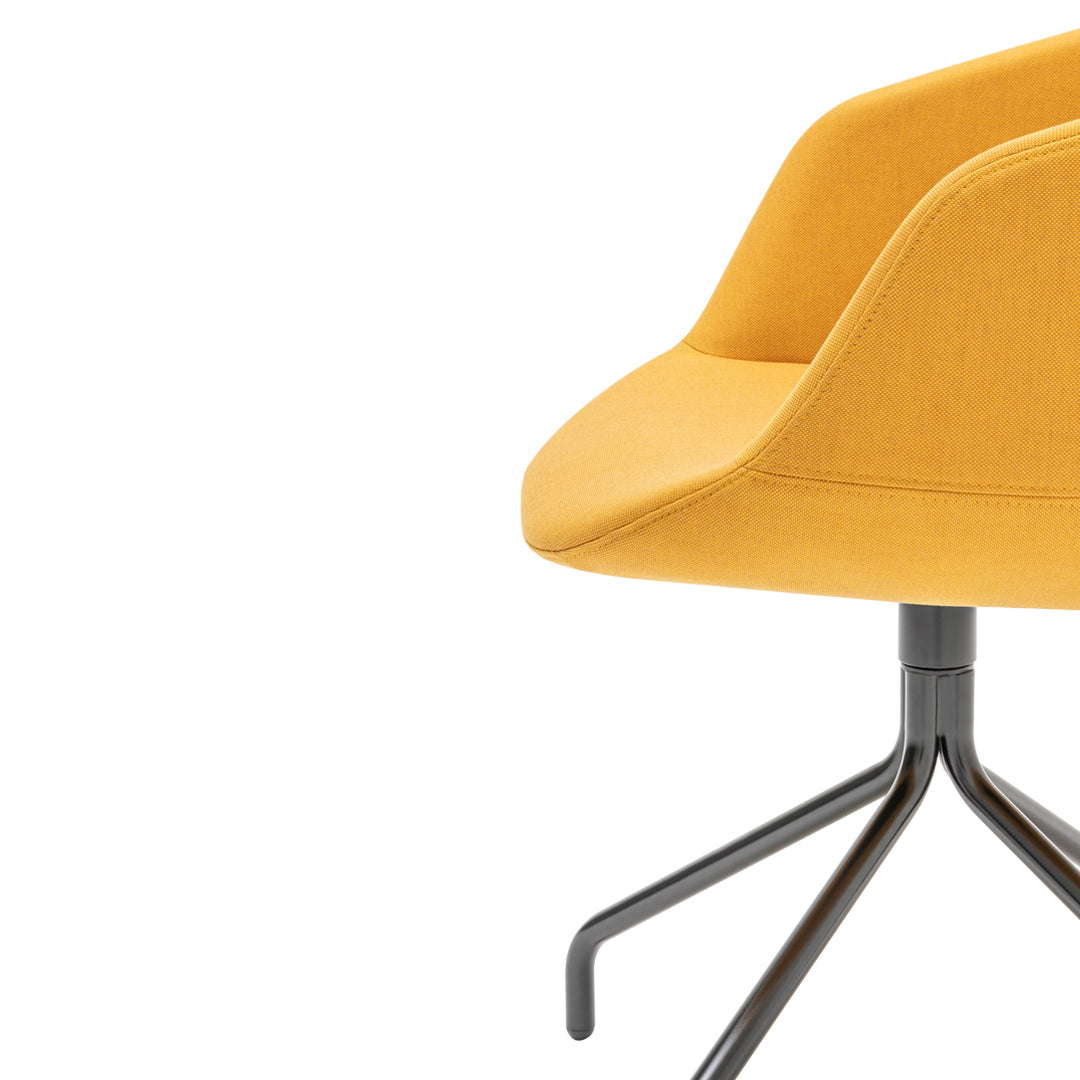 Ultra Conference Chair - 4-Star Aluminum Swivel Base