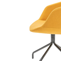 Ultra Conference Chair - 4-Star Metal Swivel Base