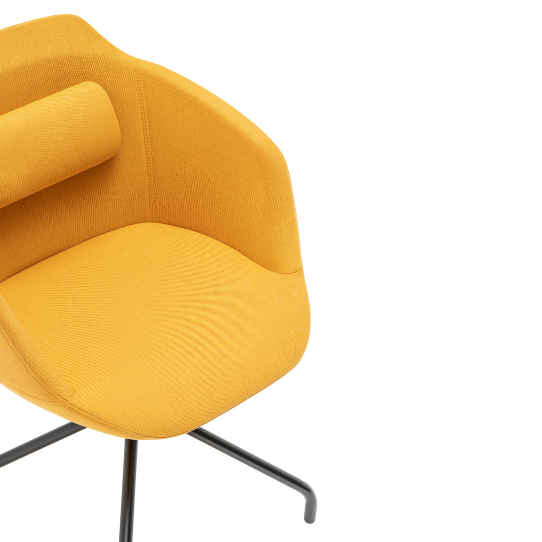 Ultra Conference Chair - 4-Star Aluminum Swivel Base