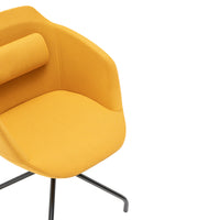 Ultra Conference Chair - 4-Star Aluminum Swivel Base