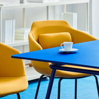 Ultra Lounge Chair - 4 Leg Base