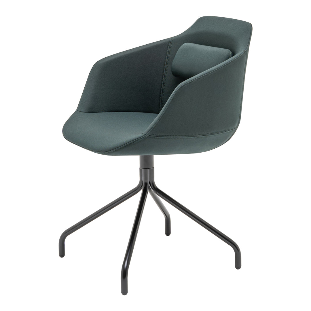 Ultra Conference Chair - 4-Star Aluminum Swivel Base