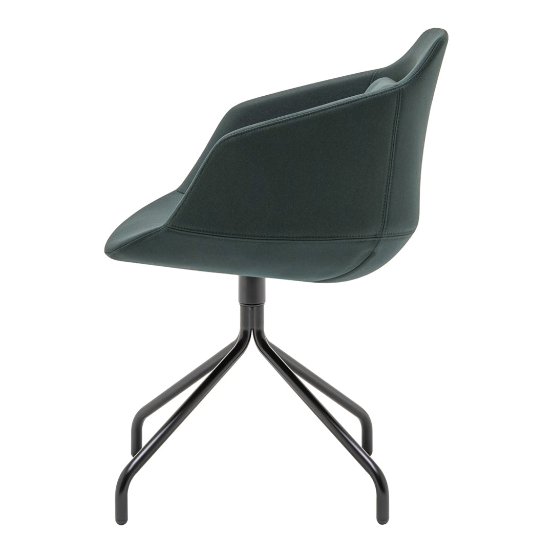 Ultra Conference Chair - 4-Star Metal Swivel Base