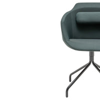Ultra Conference Chair - 4-Star Metal Swivel Base