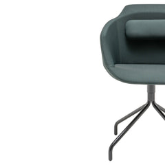 Ultra Conference Chair - 4-Star Metal Swivel Base