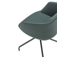 Ultra Conference Chair - 4-Star Aluminum Swivel Base