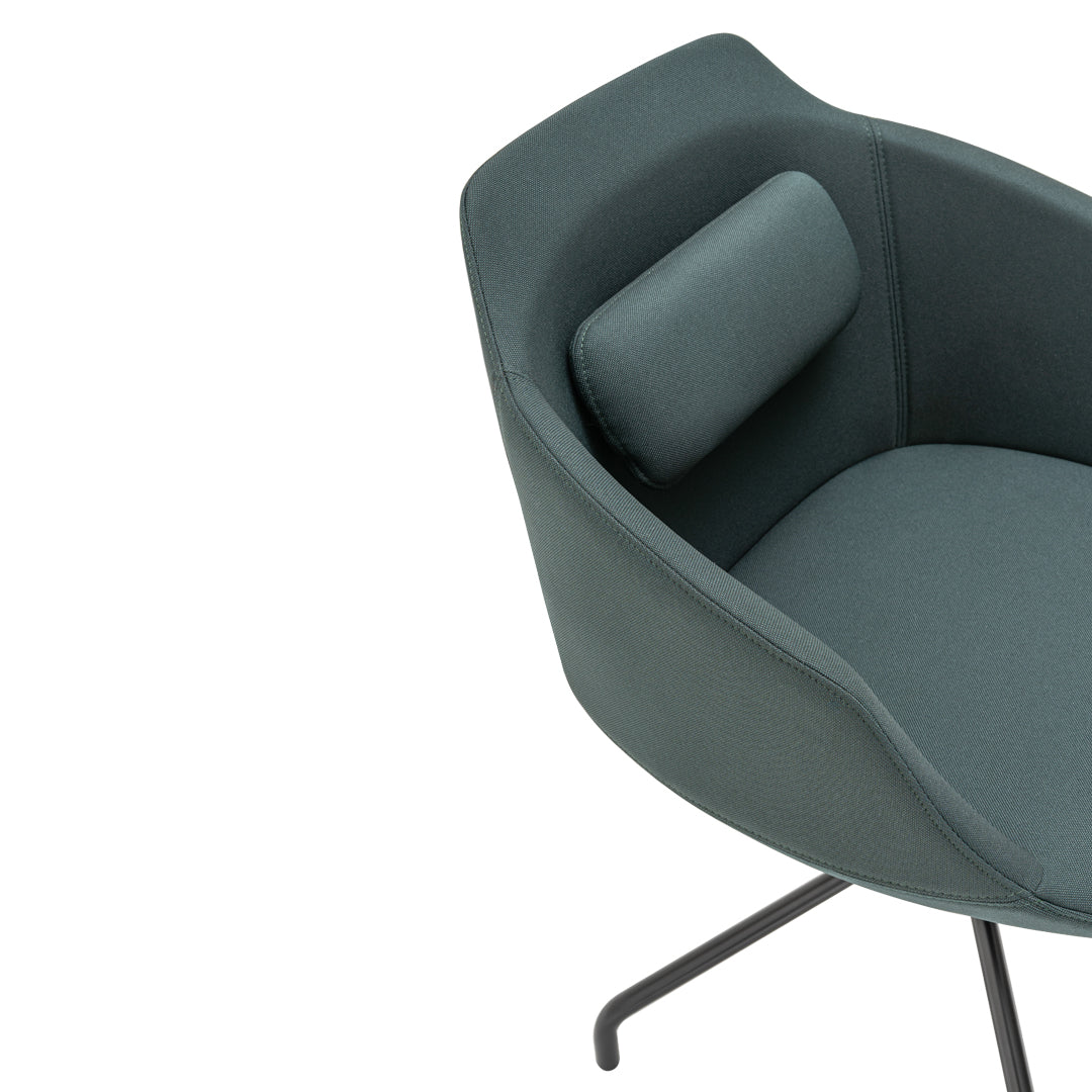 Ultra Conference Chair - 4-Star Aluminum Swivel Base