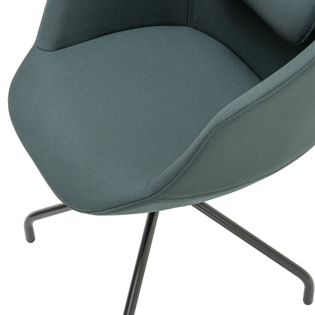 Ultra Conference Chair - 4-Star Aluminum Swivel Base