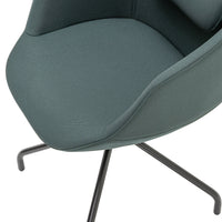 Ultra Conference Chair - 4-Star Aluminum Swivel Base