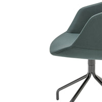 Ultra Conference Chair - 4-Star Metal Swivel Base